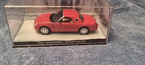 James BOND CAR COLLECTION 027 FORD THUNDERBIRD lot k - Picture 1 of 4