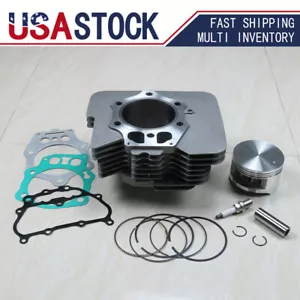 Fit 2005-2011 Honda TRX500 TRX 500 Foreman Top End Rebuild Kit Cylinder Piston - Picture 1 of 9
