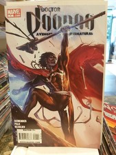 DOCTOR VOODOO #1 2 3 4 5 AVENGER OF THE SUPERNATURAL BROTHER VOODOO
