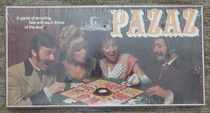 VINTAGE 1978 PAZAZ "SEALED"- A GAME OF TEMPTING FATE. E. S. LOWE NO. E2806 - Picture 1 of 3