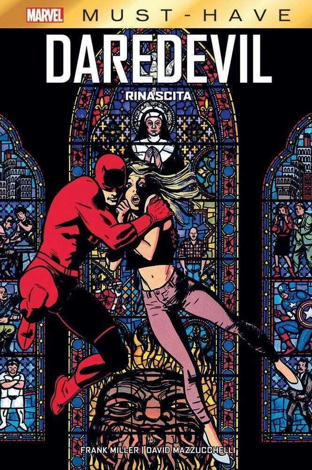 MARVEL MUST HAVE - DAREDEVIL RINASCITA - PANINI COMICS