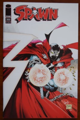 SPAWN #300 COVER E 2020 IMAGE CAPULLO VARIANT MCFARLANE 1ST SHE-SPAWN KEY - Image 1 of 2