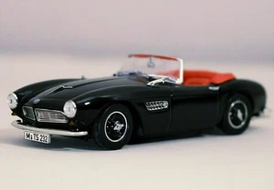 BMW 507 ROADSTER 1956 diecast 1:43 no-Hard Top Red Interior "NEW" atlas edition - Imagen 1 de 10