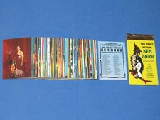 1994 KEN BARR THE BEAST WITHIN COMIC IMAGES 90 CARD SET FANTASY ART DRAGONS GOT