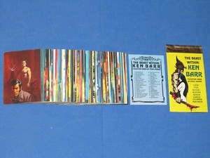 1994 KEN BARR THE BEAST WITHIN COMIC IMAGES 90 CARD SET FANTASY ART DRAGONS GOT