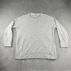 Aerie Sweater Womens S White Knit Pullover Loose Boxy Fit - Picture 1 of 11
