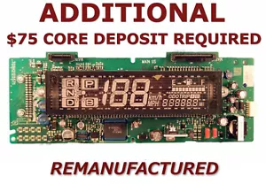 REMAN 06-09 Toyota Prius Combination Meter Instrument Cluster Display >EXCHANGE< - Bild 1 von 3