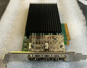 Silicom PE310G4SPI9LBE-XR 4-Port Ethernet Server Adapter - Picture 1 of 3