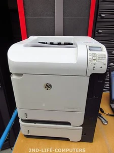 TESTED OK - HP LASERJET 600 M602 CE993A USB NETWORK A4 Mono RJ45 Drucker Printer - Afbeelding 1 van 5
