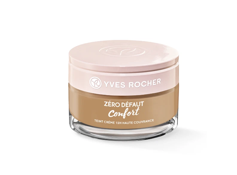 YVES ROCHER COULEURS NATURE ZERO DEFAUT CREAM FOUNDATION # BEIGE 300-40 ml NEW - Image 1 of 4