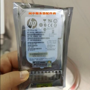 Boxed For 1T 2.5 SAS 605835-B21 606020-001 DL580 G6 G7 Hard Drive - Afbeelding 1 van 4