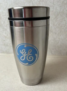 General Electric GE Travel Beverage Tumbler. Coffee, Tea, Water, Hot Or Cold - Picture 1 of 6