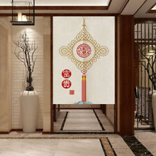 Chinese Door Curtains Noren Doorway Partition Cotton Linen Blend Room Divider