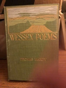 Wessex Poems, Thomas Hardy 1899 Harper & Brothers 1st Am Ed Scarce - Picture 1 of 10