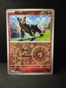 HOUNDOUR 33/198 Reverse Holo - ITA MINT - Pokemon SCARLATTO E VIOLETTO  - Foto 1 di 1