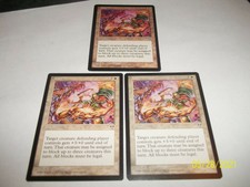 Yare  Mirage  reserved list x3 NM/LP
