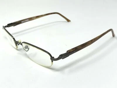 Marco de gafas Harley Davidson HD 207 de metal marrón medio sin montura 2003 51 [] 19 Foto 1 de 4