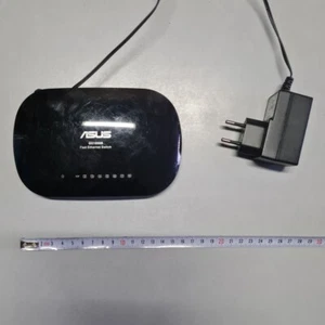 🖧 SWITCH DI RETE ASUS 8 PORTE 8P FAST ETHERNET 10 100 PER TELECAMERE AFFIDABILE - Picture 1 of 3