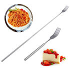 Telescopic Extendable Anti-Rust Bbq Tool Dinner Fork Tableware Cutlery