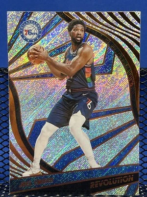 2021-22 Panini Revolution JOEL EMBIID Base 48 Philadelphia 76ers - Image 1 of 2