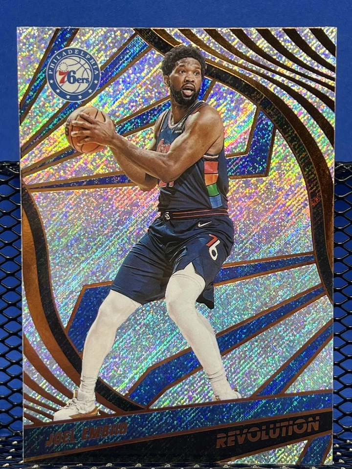 2021-22 Panini Revolution JOEL EMBIID Base 48 Philadelphia 76ers - Image 1 of 2