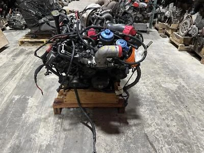 2006-2007 Ford F250-F350 6.0L Diesel Engine, 208k Miles, AT (VIN P, 8th Digit) - Image 1 of 4