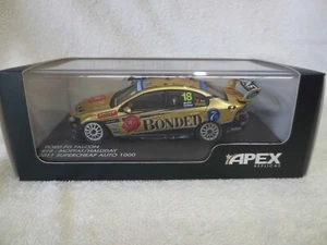 Ford Dick Johnson 2011 Bathurst Moffat & Halliday FG Bonded Jim Beam escala 1:43 - Imagen 1 de 3