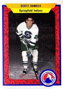 1991-92 ProCards AHL IHL #112 Scott Daniels