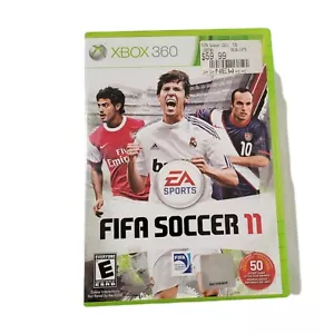 Fifa Soccer 11 Microsoft Xbox 360 Game - Tested / Working - Picture 1 of 3
