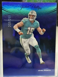 2024 Panini Prestige - Xtra Points Green #189 Jaelan Phillips /299 - Picture 1 of 2