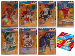 TOPPS Match Attax Chrome Bundesliga 2021 2022 Parallels Orange / 25 of your choice