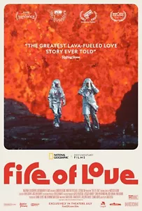 Fire of Love (2022) Katia Krafft Miranda July Maurice Krafft Sara Dosa POSTER - Picture 1 of 1