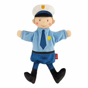 sigikid poupée de jeu à main policier poupée de marionnettes théâtre de casperles poupée - Photo 1/1