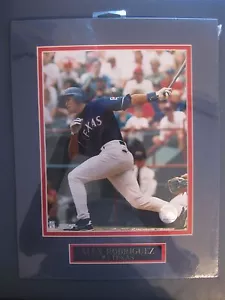 ALEX RODRIGUEZ #3 OPACO 8"x10" FOTO LUCIDA CON TARGHETTA NOME NUOVO SIGILLATO MLB - Foto 1 di 1