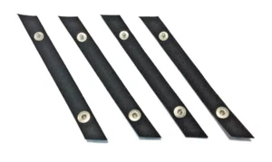 Trägerbandhalter schwarz 4 Stk Prym 401127 Träger Band Halter Druckknopf 401168 - Bild 1 von 2