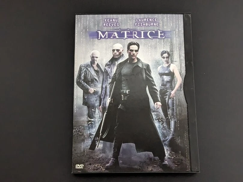 The Matrix/ La Matrice (DVD, 2009, Canadian French covert art) Keep case - Image 1 of 1
