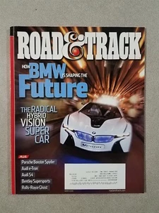 Road & Track March 2010 - Rolls-Royce Ghost - Porsche Boxster Spyder - Audi A4 - Picture 1 of 2