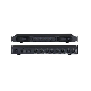 DA4400 Professional 4 Channel Class H Digital DJ Power Amplifier 4*800W in 8 OW3 - Picture 1 of 18