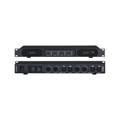 DA4400 Professional 4 Channel Class H Digital DJ Power Amplifier 4*800W in 8 OW3 - Image 1 of 4