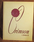 1962 Transylvania College Yearbook Lexington Kentucky the Crimson
