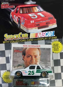 Vintage 1991 Racing Champions 1:64 Ken Schrader #25 Chevrolet Lumina PB - Bild 1 von 4