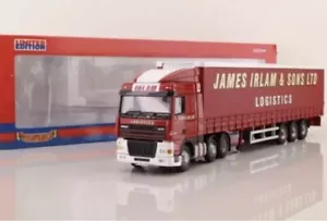 CORGI CC13231 DAF XF CURTAINSIDE 'JAMES IRLAM & SONS LTD' LTD/EDT NEW/BOXED - Picture 1 of 1