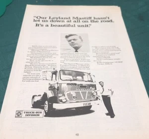 Anuncio de ventas australiano LEYLAND MASTIFF TRUCK años 60 - Imagen 1 de 1