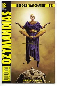 Before Watchmen Ozymandias 1 DC 2012 NM Signed Jae Lee Rebirth - Picture 1 of 3