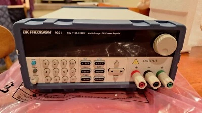 N.I.B. Fuente de alimentación programable multirango B&K Precision 9201 60V 10A DC Foto 1 de 4