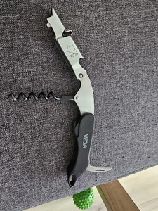 Coutale Sommelier Premium Kellnerbesteck Korkenzieher Schwarz - Bild 1 von 3