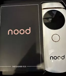 The Flasher 2.0 by Nood Corded IPL Hair Removal KCA423 Open Box - Picture 1 of 5