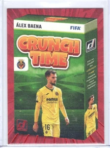 Alex Baena 2023-24 Panini Donruss FIFA Crunch Time RED Insert #2 Villareal - Picture 1 of 2
