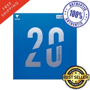 Victas V 20 Double Extra Table Tennis & Ping Pong Rubber, Pick Your Variation - Picture 1 of 3