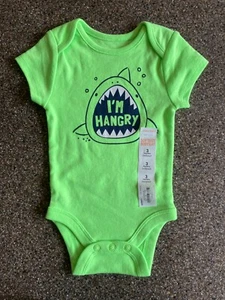 Body "I'm Hangry", 3 meses - Imagen 1 de 3